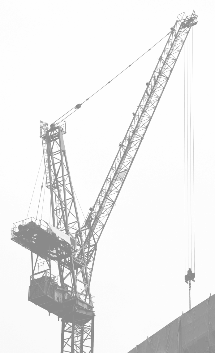 Background crane illustration