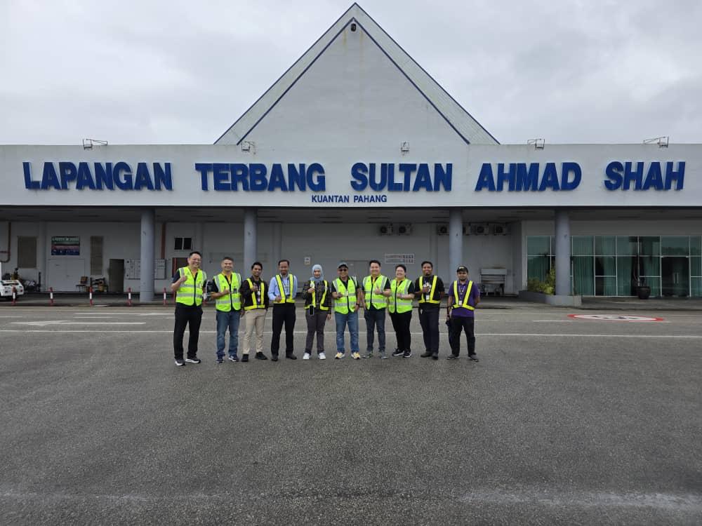 Conducts Final Inspection at Sultan Ahmad