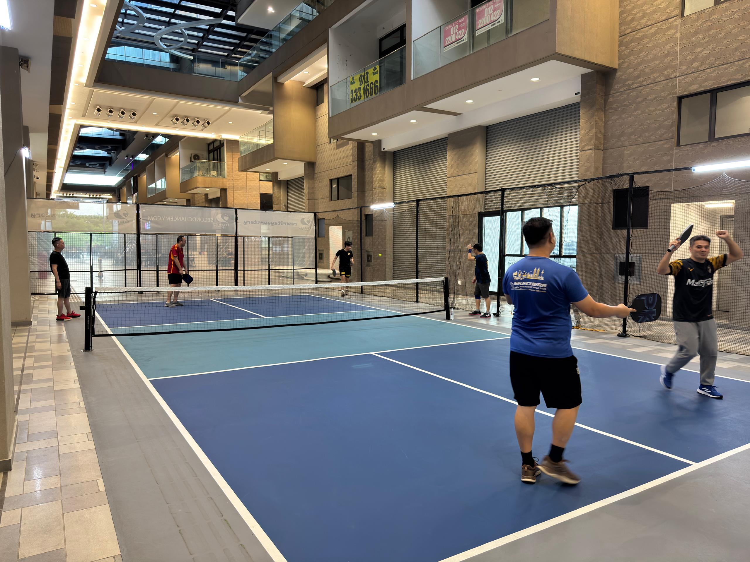 🏓 Pickleball Showdown: A Match to Remember!
